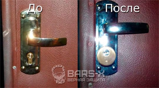 Замена личинок замка в Москве картинка