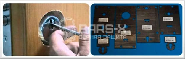 Замена, установка замка Керберос картинка