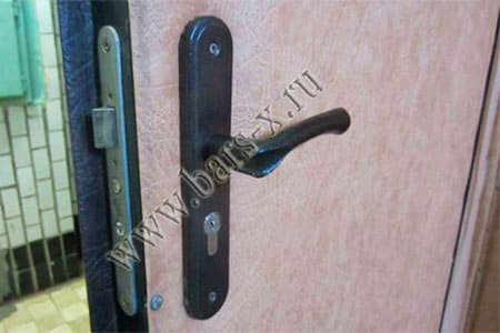 замок для замены или установки картинка