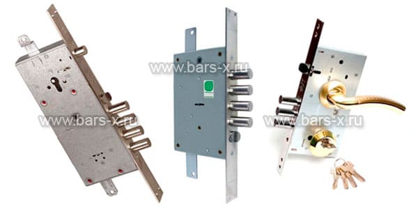 замок для замены или установки картинка