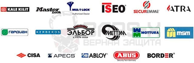 Лидирующие производители и бренды замков картинка