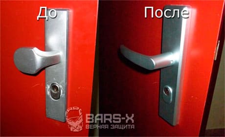 Установка и замена дверных замков картинка