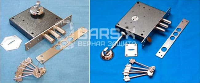 Замки Керберос картинка