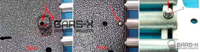 Замки Керберос замена и установка картинка