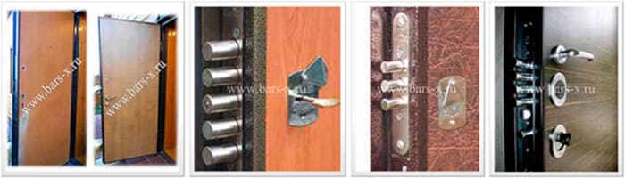 Замки Керберос замена и установка картинка