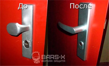 Установка и замена дверных замков картинка