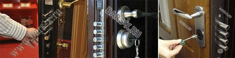 Замена дверных замков в Москве картинка