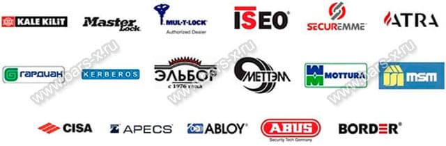 Лидирующие производители дверных замков Cisa, Mottura, Mul-t-lock, Abus, Kaba, Evva картинка