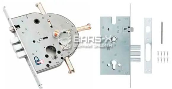  заменить цилиндр в замке Mul-t-lock картинка