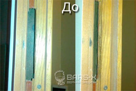 профессиональная установка замка в металлическую дверь картинка