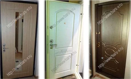 Замена замка металлической двери картинка