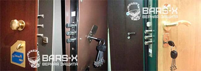 установка замков и броненакладки для защиты цилиндра замка картинка