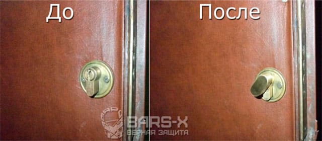 броненакладки на замки ABLOY картинка