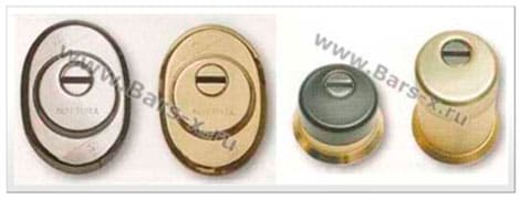 броненакладки на замки ABLOY картинка