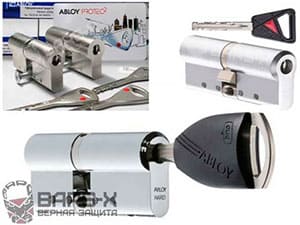 Дублирование ключей к дверным замкам Abloy картинка