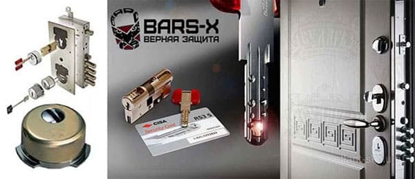 Установка дополнительных элементов защиты на замок входной двери