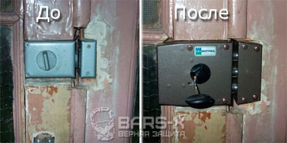 услуги по установке и замене замков