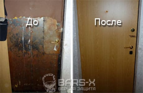 Поменять замок в металлической входной двери с выездом мастера Москва