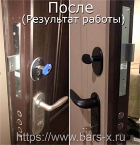 Профессиональная замена и установка дверных замков