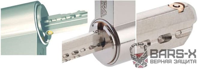 Замена замка Kaba во входной металлической двери с выездом мастера картинка