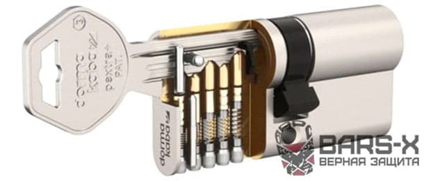 Цилиндр Dormakaba картинка