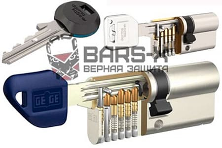 Цилиндры Dormakaba картинка