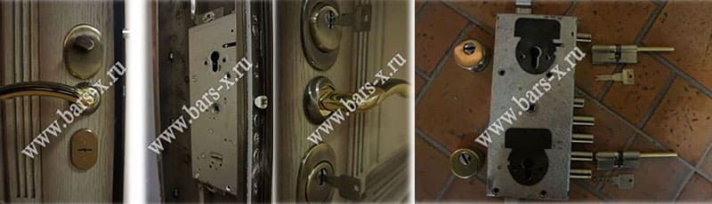 Замена замков входной двери на дому с выездом мастера картинка