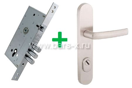  установка новых замков картинка