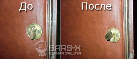 Установка нового цилиндра в Москве картинка