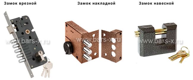 замена старого замка на новый картинка