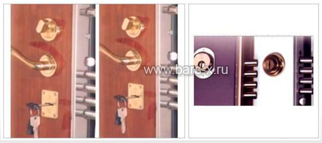 Установить на входную дверь замок Моттура или Чиза картинка
