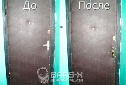 Замена личинки в цилиндровом замке во входной двери картинка