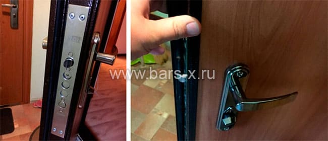 Срочно заменить запорное устройство картинка