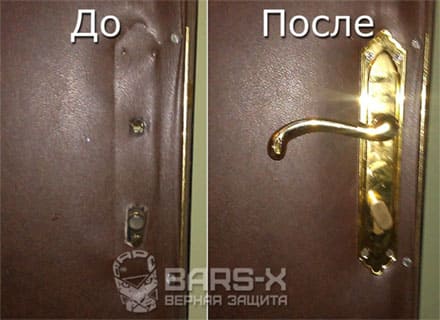 Замена замка входной металлической двери в Железнодорожном фото Замена замка входной металлической двери в Железнодорожном