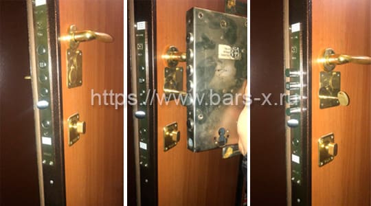 Замена замка в металлической двери на секретный с выездом мастера Москва картинка