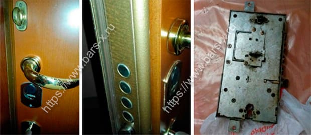 Замена замка в металлической двери на секретный с выездом мастера Москва картинка
