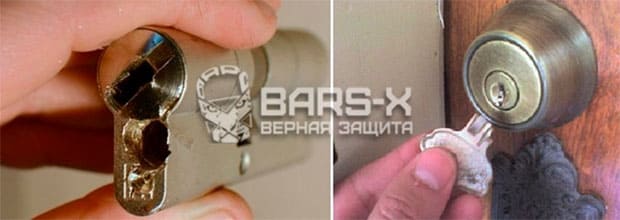 Помощь специалистов в замене дверного замка картинка