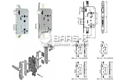 Замки MUL-T-LOCK MPL картинка