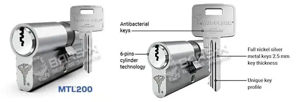 Mul-T-Lock MTL200 картинка