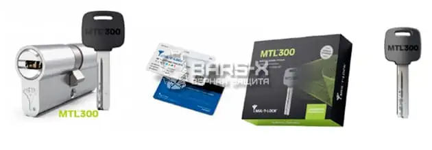 Цилиндр Mul-T-Lock MTL300 картинка