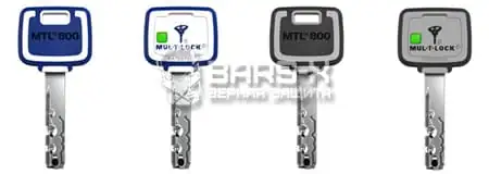 Mul-T-Lock MTL800 / MT5+ картинка