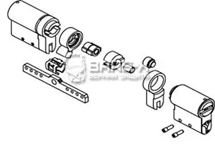 Модульные цилиндры Mul-T-Lock картинка