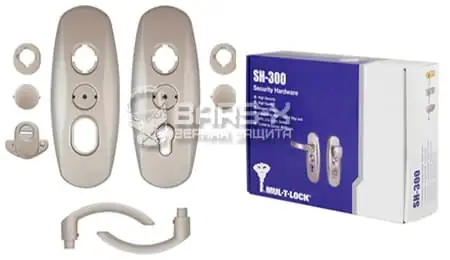Защитная фурнитура Mul-T-Lock PLATINUM SH300 картинка