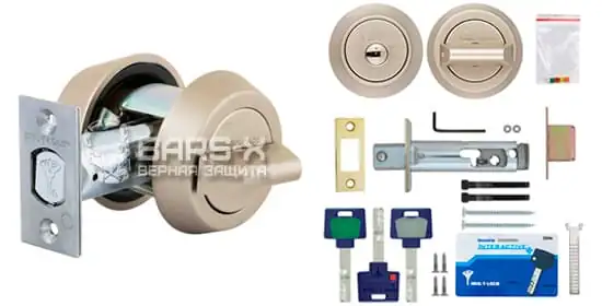 Замок повышенной надежности MUL-T-LOCK Dead Bolt Hercular картинка