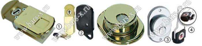 ДИЗЭК предлагает для защиты цилиндровой части бронированную магнитную накладку